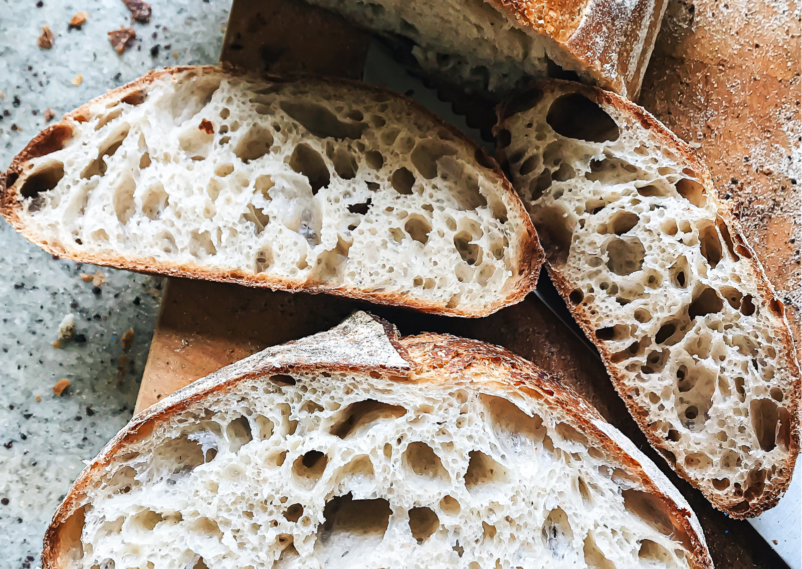 Sourdough and Focaccia Bread Baking Workshop