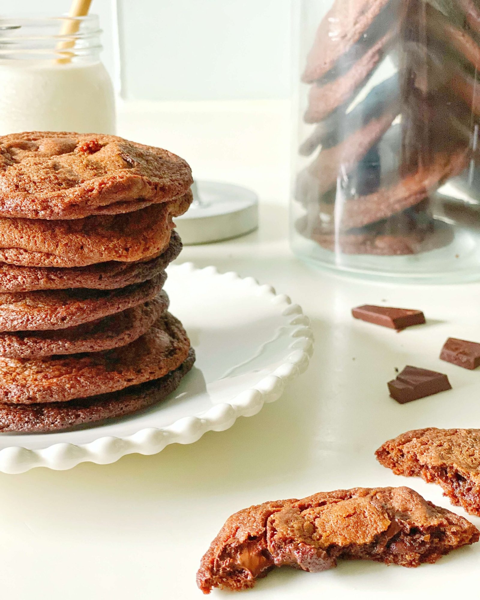 Freshly baked gourmet cookies